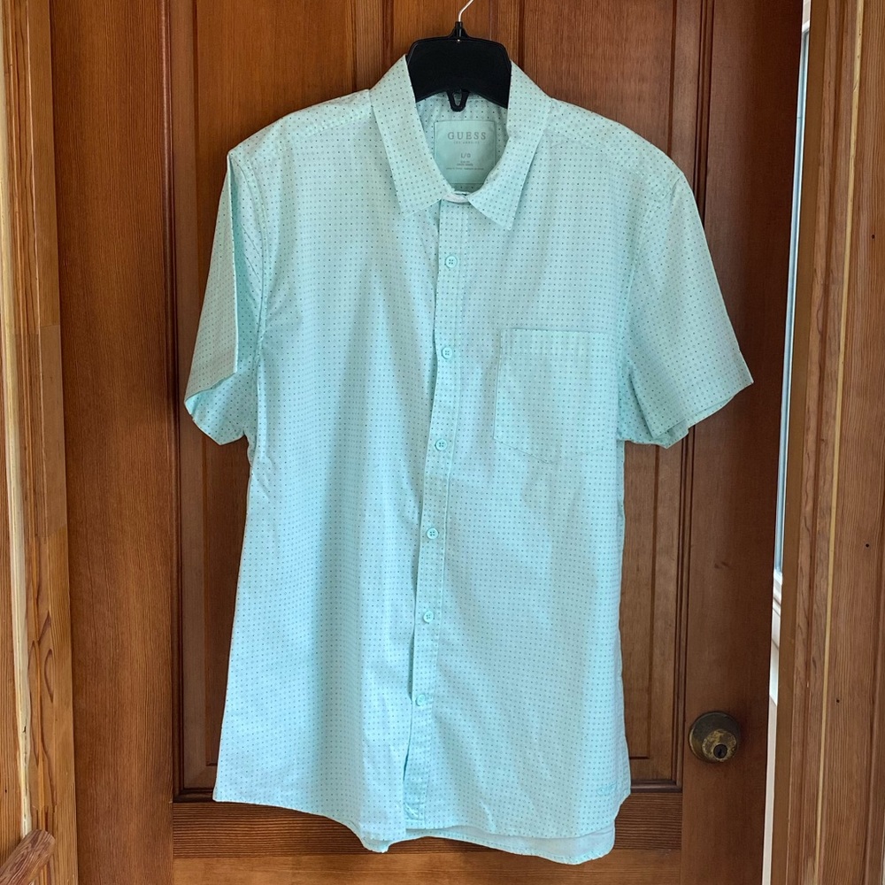 Guess Collard Men’s Shirt